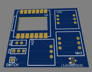 sensore qualità aria