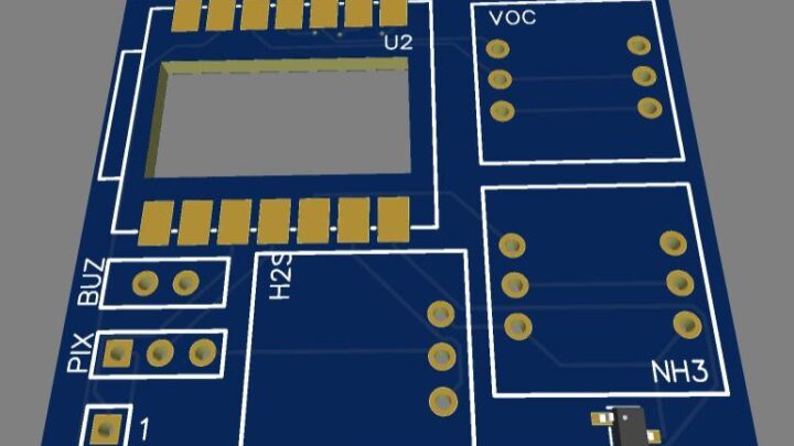 sensore qualità aria